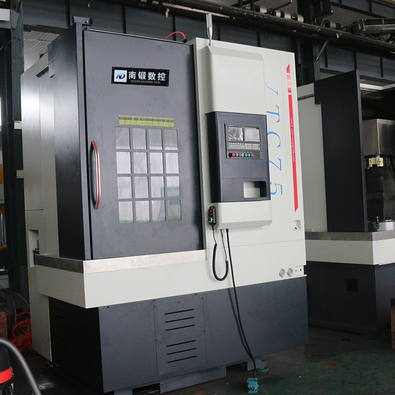 VTC750數(shù)控立車工廠車間試機(jī)視頻