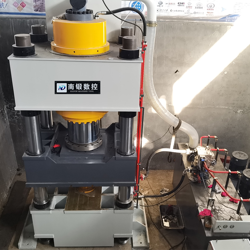 1250噸模壓成型油壓機 1250T高鐵墜砣電梯配重塊成型機
