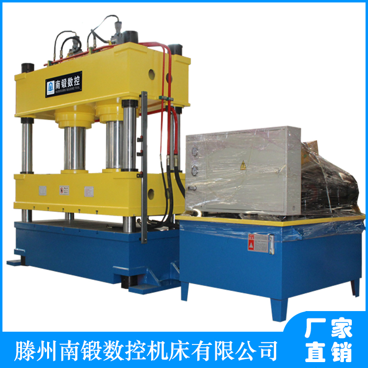 廠家促銷(xiāo)315噸雙缸油壓機(jī)四柱彩石金屬瓦成型機(jī)