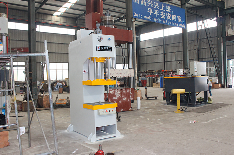 廠家直銷63T單臂油壓機(jī)壓裝校正壓力機(jī)