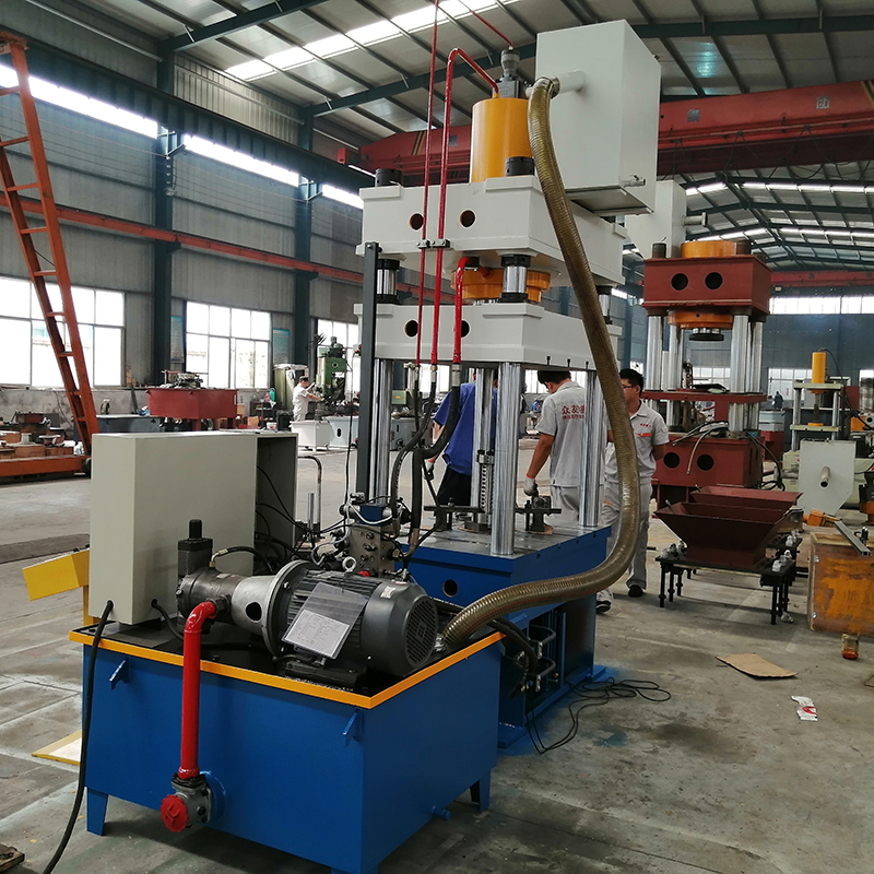 滕州廠家150噸齒輪冷擠壓成型液壓機(jī)150t齒輪一次成型四柱油壓機(jī)