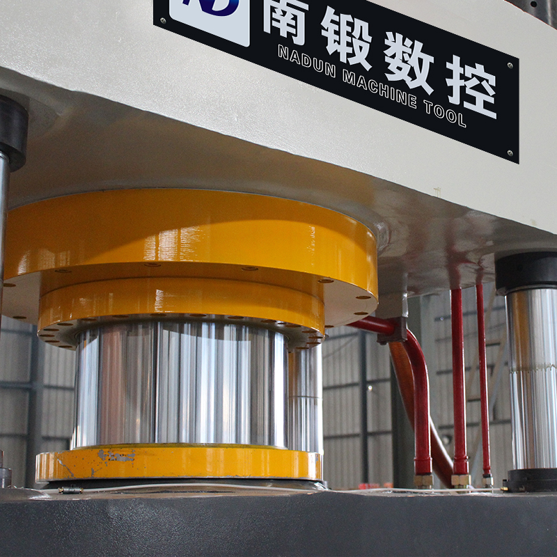 500T壓花三梁四柱油壓機，淺拉伸成型油壓機