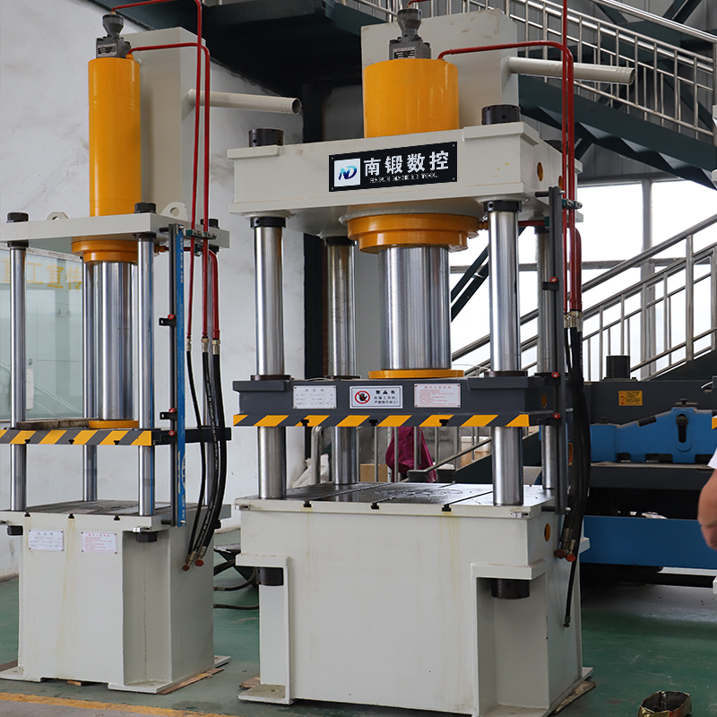 150T拉伸四柱油壓機(jī)，150噸金屬拉伸成型油壓機(jī)