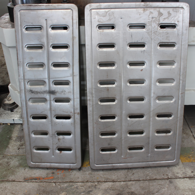 400T不銹鋼地漏蓋板成型油壓機，400噸金屬成型油壓機
