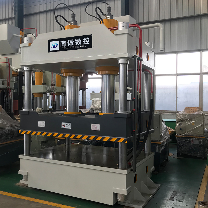 400T雙缸大臺面四柱油壓機(jī)，400噸油壓機(jī)