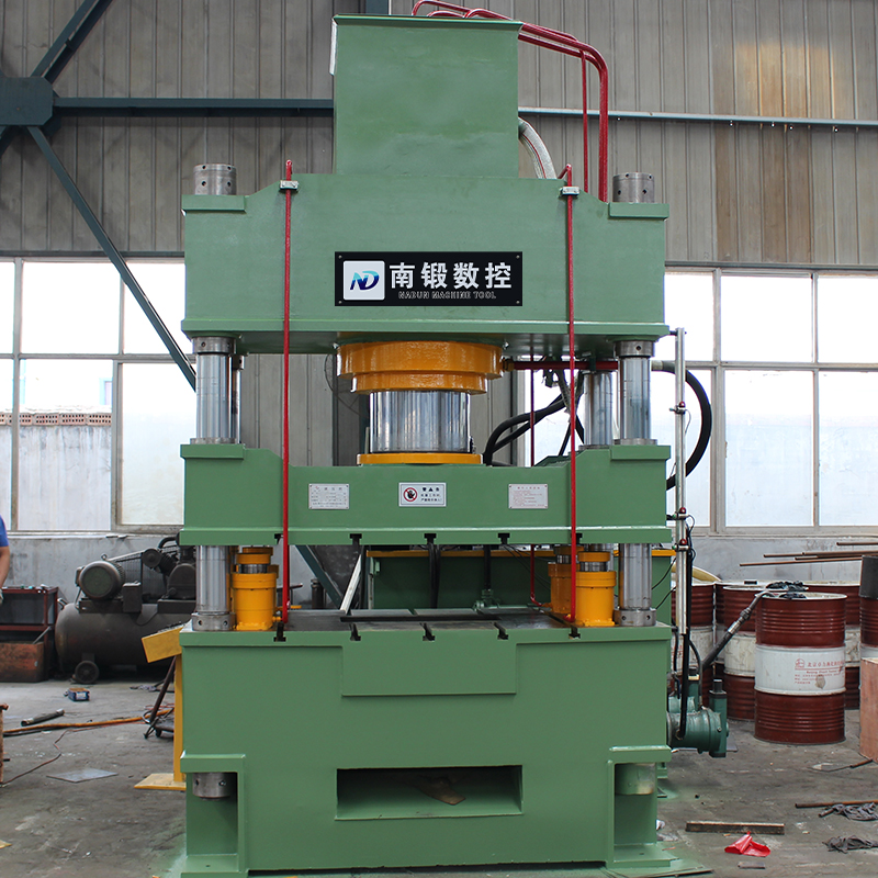 400T快速落料油壓機(jī)，400噸三梁四柱油壓機(jī)