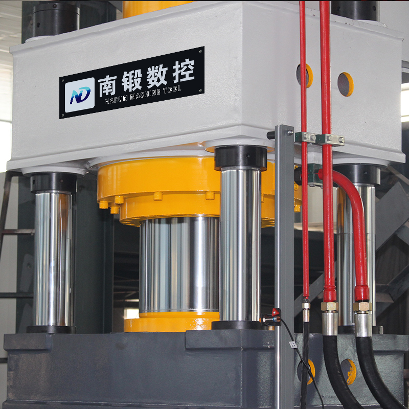 400T三梁四柱油壓機(jī)，400T成型油壓機(jī)