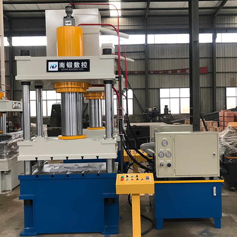 100T不銹鋼成型油壓機(jī)，100噸三梁四柱油壓機(jī)