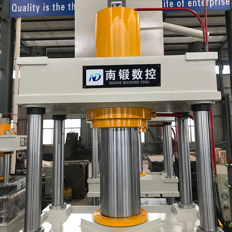 100T不銹鋼成型油壓機(jī)，100噸三梁四柱油壓機(jī)