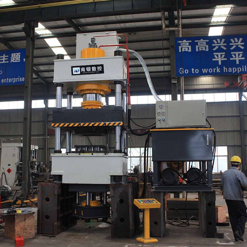 液壓機(jī)廠家500T拉伸機(jī)三梁四柱油壓機(jī)不銹鋼金屬拉伸成型壓力機(jī)